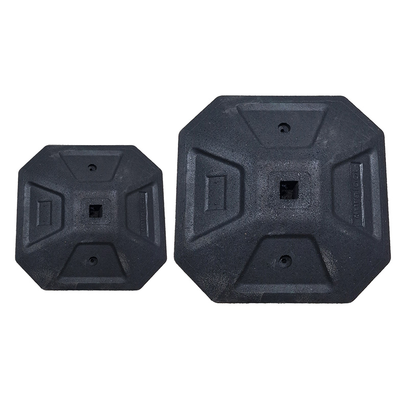 Non Piercing Rubber Roof Mounts